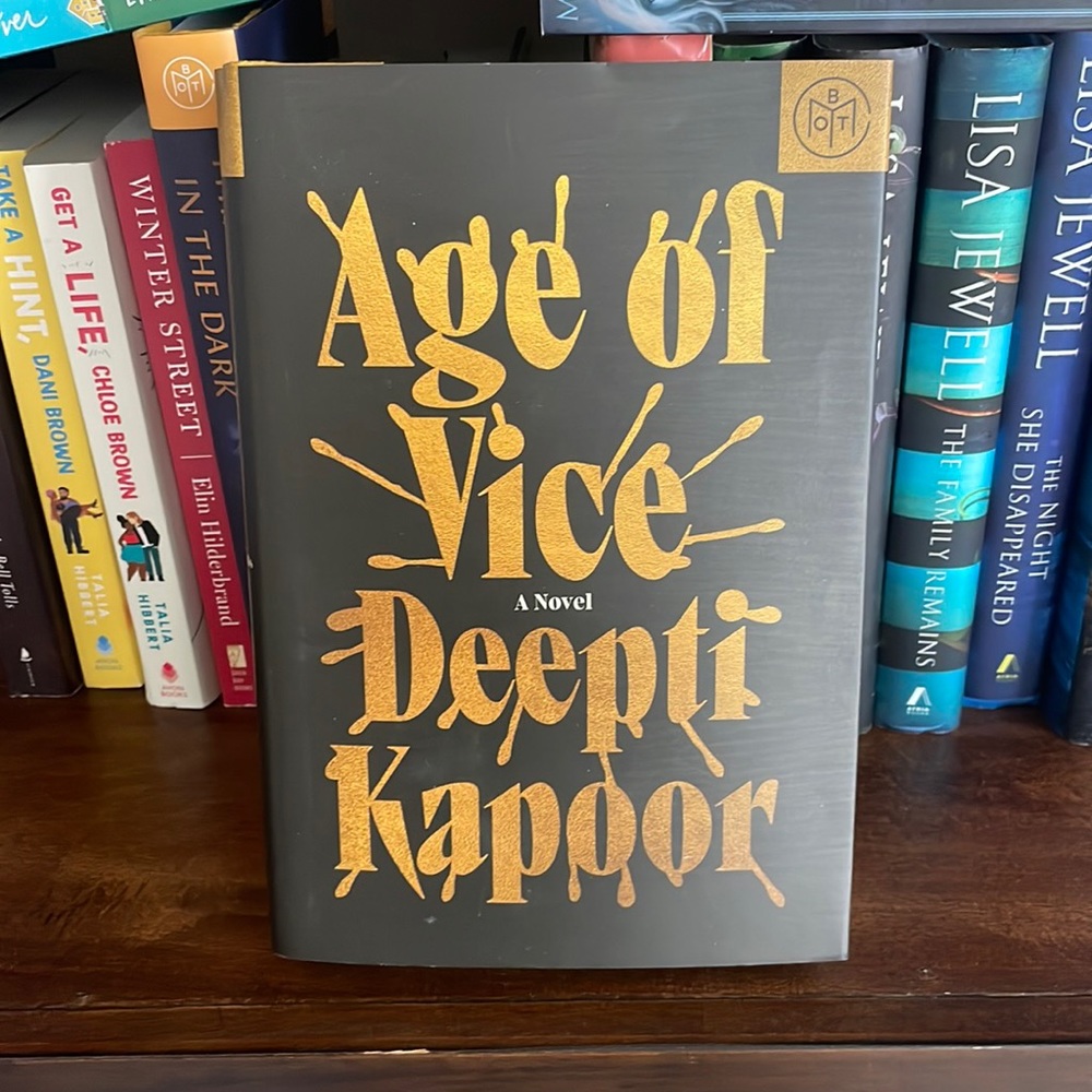 Age of Vice by deepti kapoor
